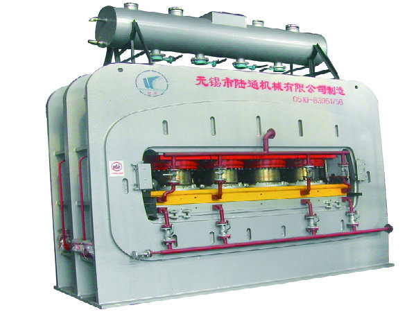 雙貼面熱壓機(jī)(1600T-2000T) 6*8尺、6*9尺、7*8尺、7*9尺
